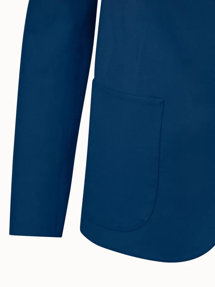Cashmere DoubleFace Jacket Petrol Women Akris Jackets