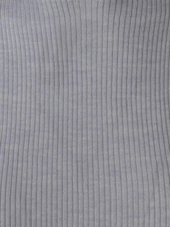 Cashmere Silk Knit Pullover Smoke Women Akris Cashmere