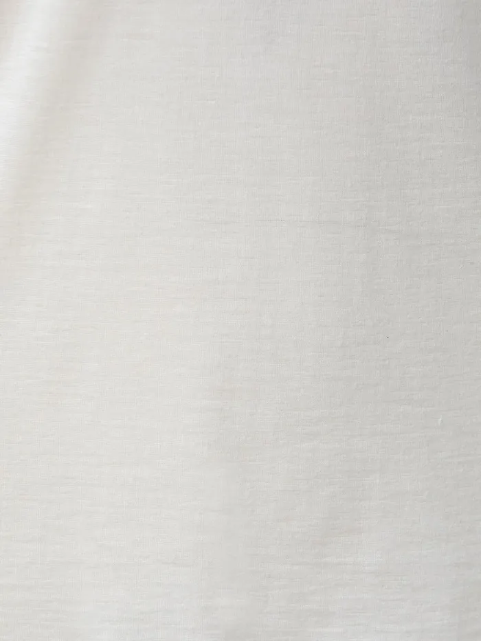 Cashmere Silk Shirt Offwhite Women Akris Cashmere