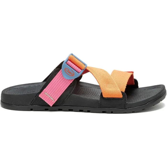Chaco Lowdown Slide Tangerine Women Slides