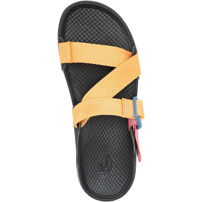 Chaco Lowdown Slide Tangerine Women Slides
