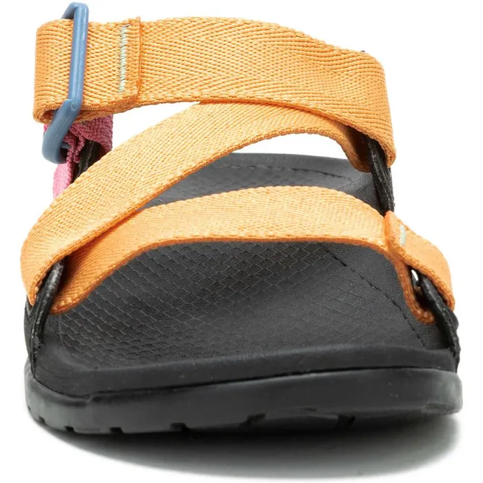 Chaco Lowdown Slide Tangerine Women Slides