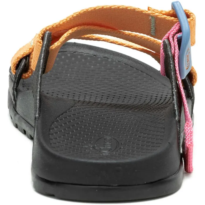 Chaco Lowdown Slide Tangerine Women Slides