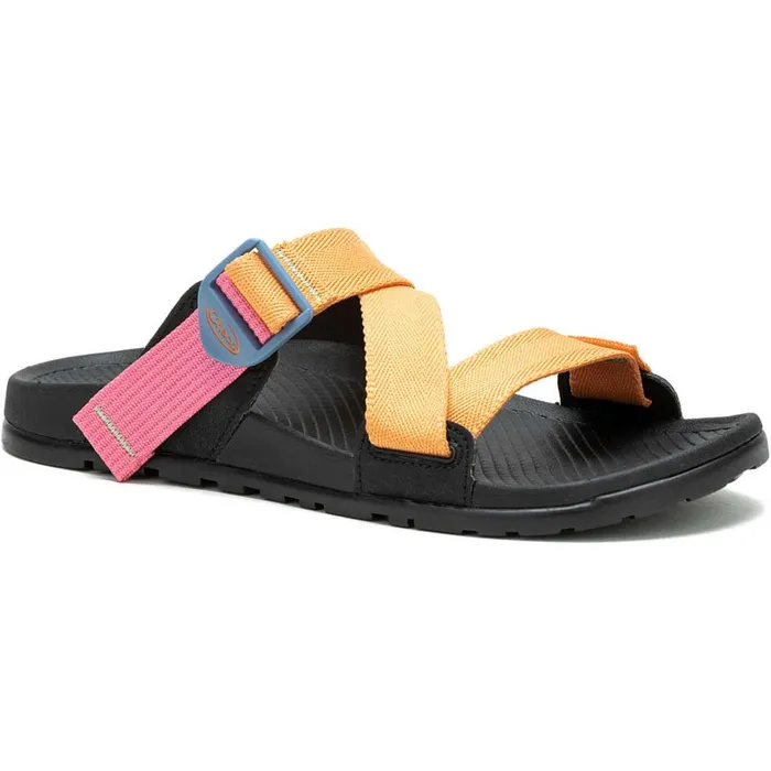 Chaco Lowdown Slide Tangerine Women Slides
