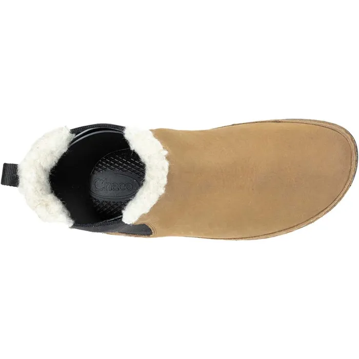 Chaco Paonia Chelsea Fluff Boot Tan Women Boots Chaco Paonia Chelsea Fluff Boot Tan Women Boots