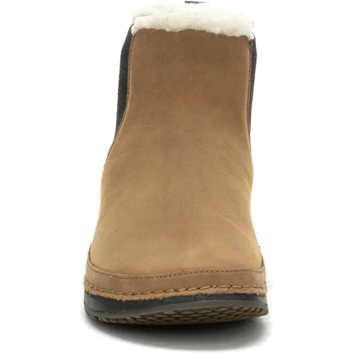 Chaco Paonia Chelsea Fluff Boot Tan Women Boots Chaco Paonia Chelsea Fluff Boot Tan Women Boots
