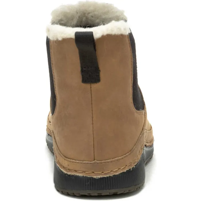 Chaco Paonia Chelsea Fluff Boot Tan Women Boots Chaco Paonia Chelsea Fluff Boot Tan Women Boots