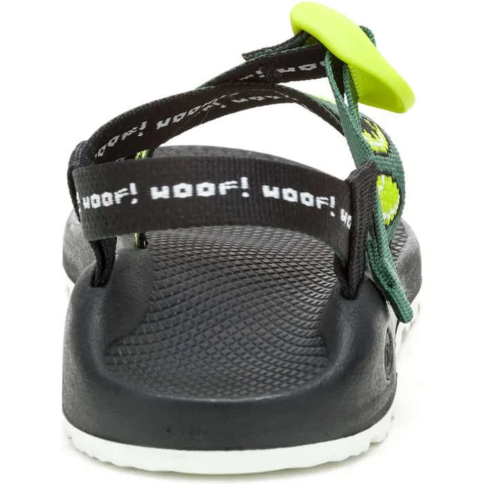 Chaco Z1 Woof Woof Adjustable Strap Classic Sandal Chewin039 Dark Green Women Sandals Chaco Z1 Woof Woof Adjustable Strap Classic Sandal Chewin039 Dark Green Women Sandals