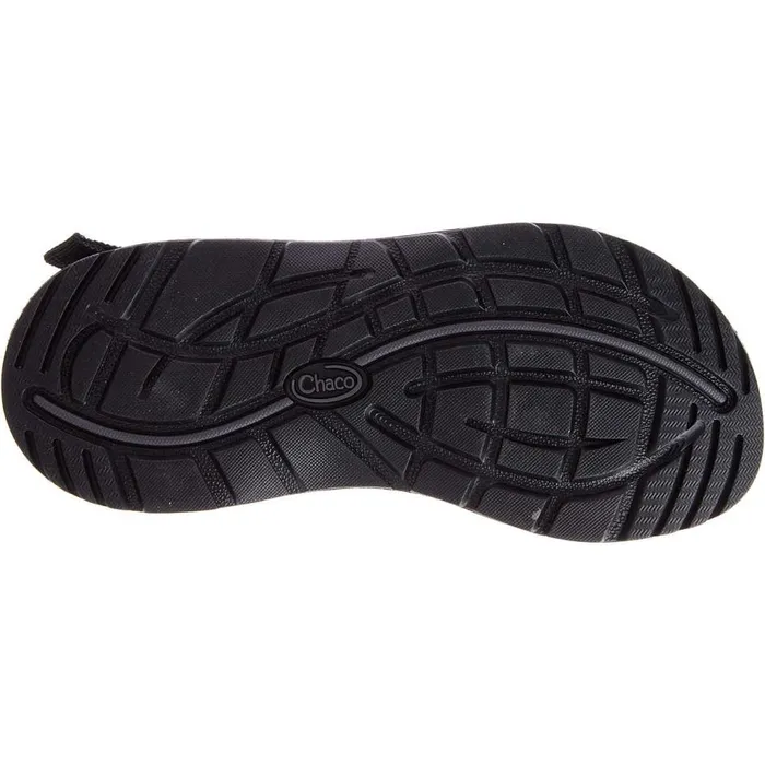 Chaco ZCloud 2 Adjustable Strap WideWidth Cushioned Sandal Solid Black Women Sandals