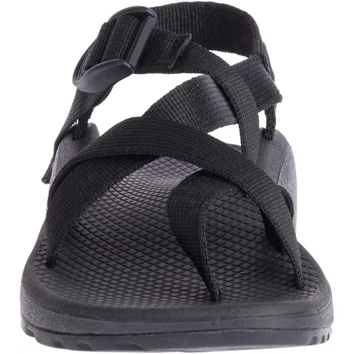 Chaco ZCloud 2 Adjustable Strap WideWidth Cushioned Sandal Solid Black Women Sandals