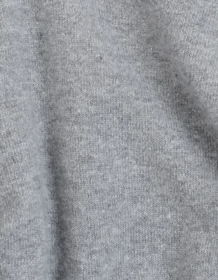 Classic Merino Wool Crew 8211 Heather Grey Men Knit Sweaters Colorfulstandard