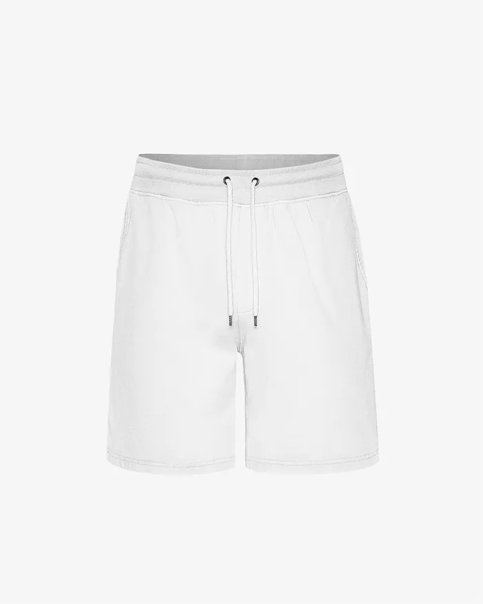 Classic Organic Sweatshorts 8211 Optical White Shorts Colorfulstandard Men