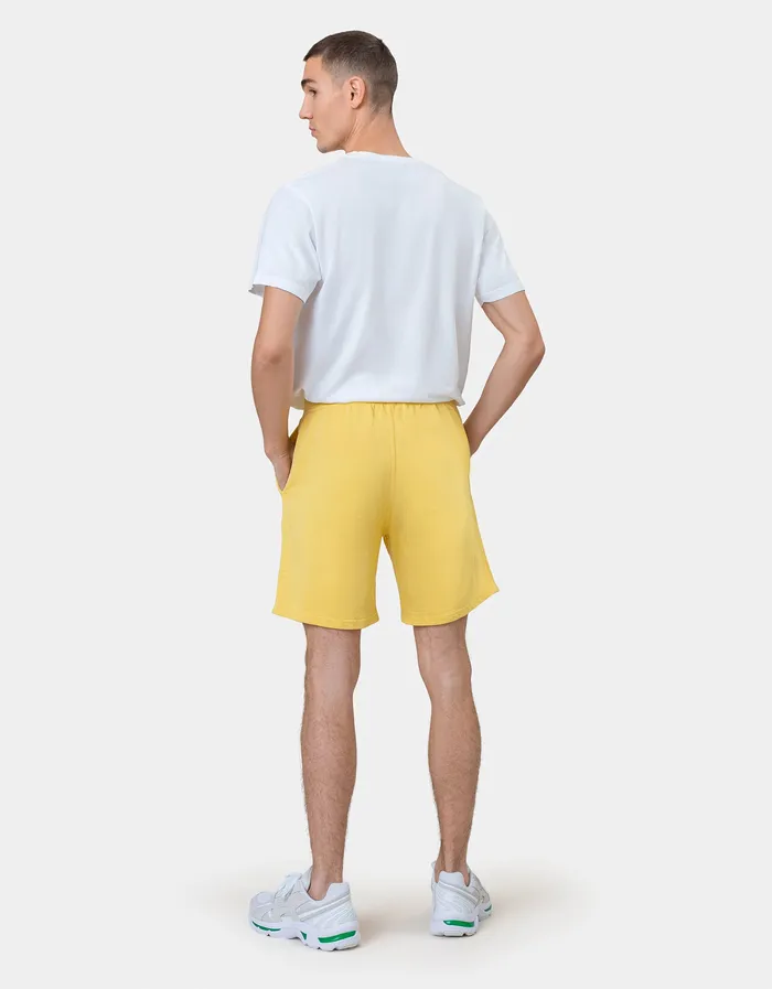 Classic Organic Sweatshorts 8211 Optical White Shorts Colorfulstandard Men