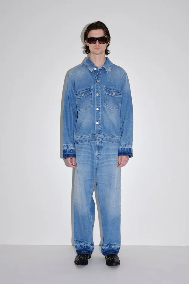 Clayton Denim 8211 Open Hem Men Won Hundred Coats and Jackets