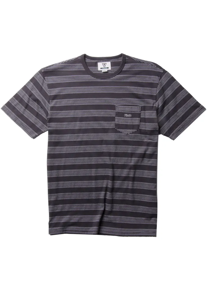 Clothing Vissla Youth Low Line Boys Ss Pkt Tee Phantom