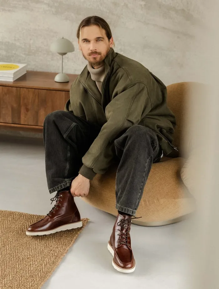 Cody Coffee Liqueur Men Bobbies Boots