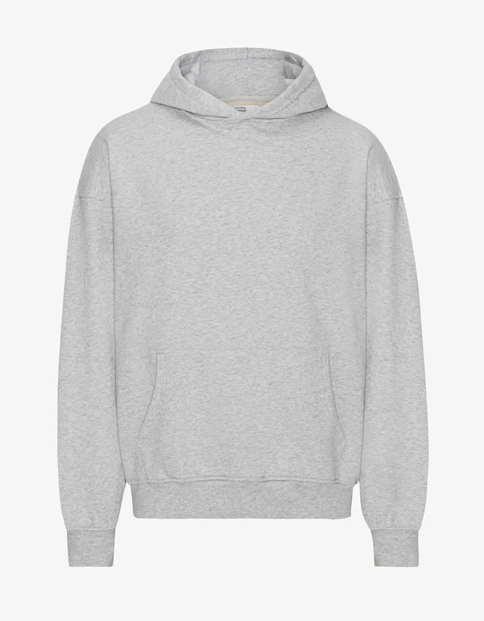 Colorfulstandard Hoodies Women Organic Oversized Hood 8211 Heather Grey