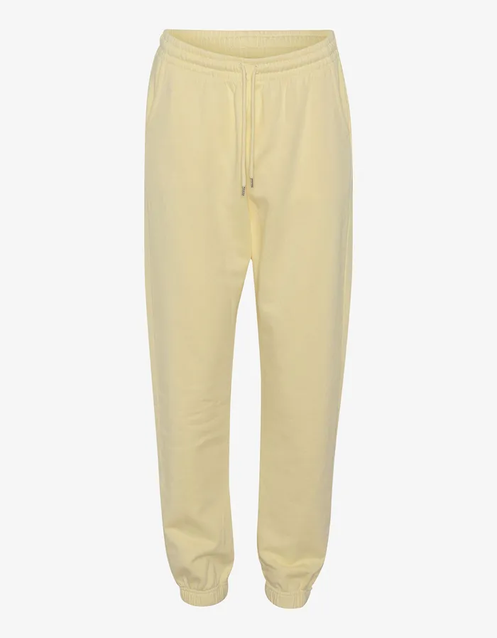 Colorfulstandard Organic Sweatpants 8211 Soft Yellow Women Sweatpants