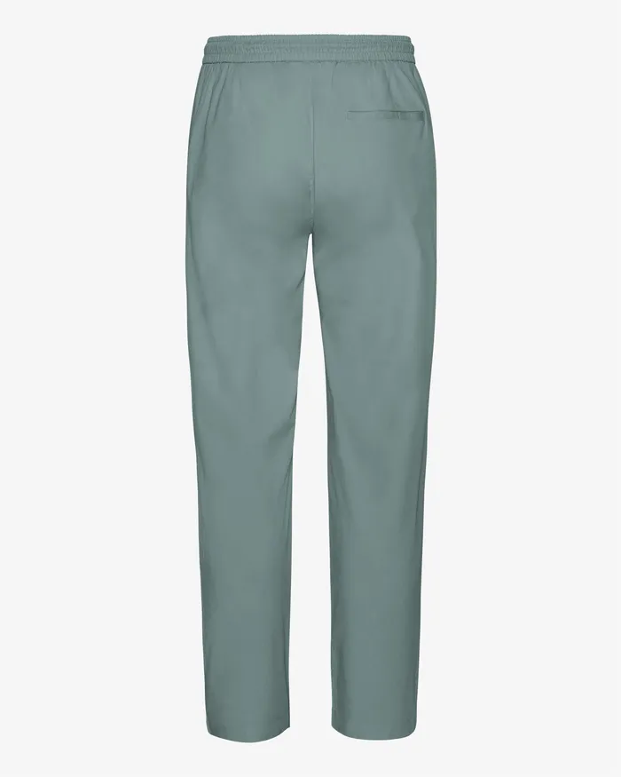 Colorfulstandard Organic Twill Pants 8211 Steel Blue Women Pants