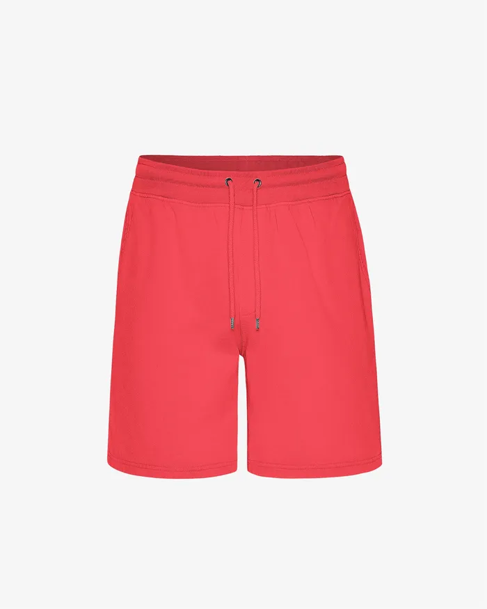 Colorfulstandard Shorts Men Classic Organic Sweatshorts 8211 Red Tangerine