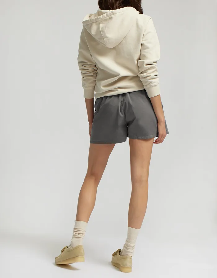 Colorfulstandard Shorts Women Women Organic Twill Shorts 8211 Navy Blue
