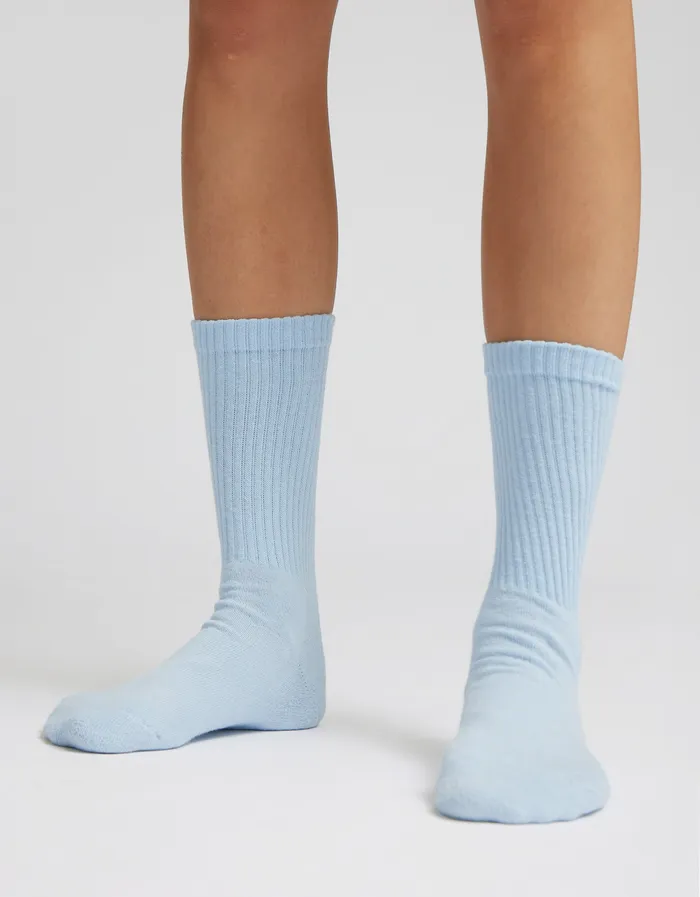 Colorfulstandard Socks Women Organic Active Sock 8211 Soft Lavender