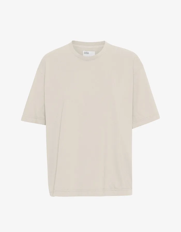 Colorfulstandard TShirts Men Oversized Organic TShirt 8211 Ivory White