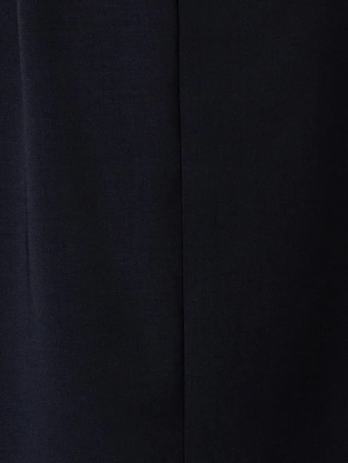 Cool Wool Pleated Bermuda Short Black Women Akris Shorts