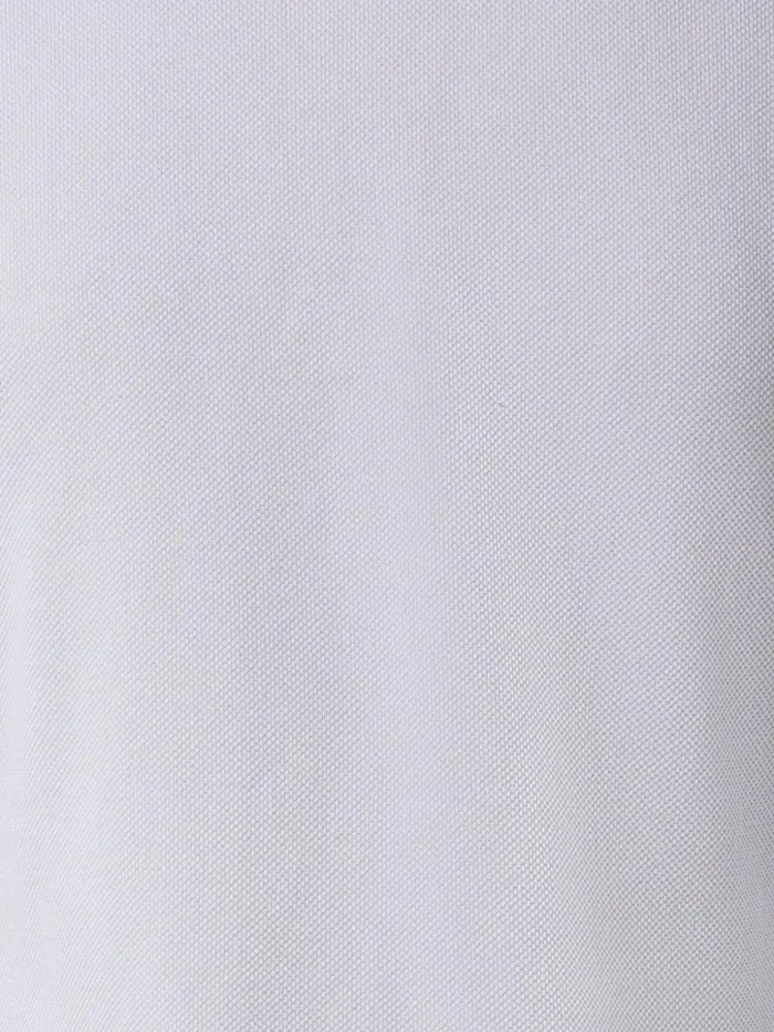 Cotton Piqu Polo Shirt Greige Women Akris Knitwear