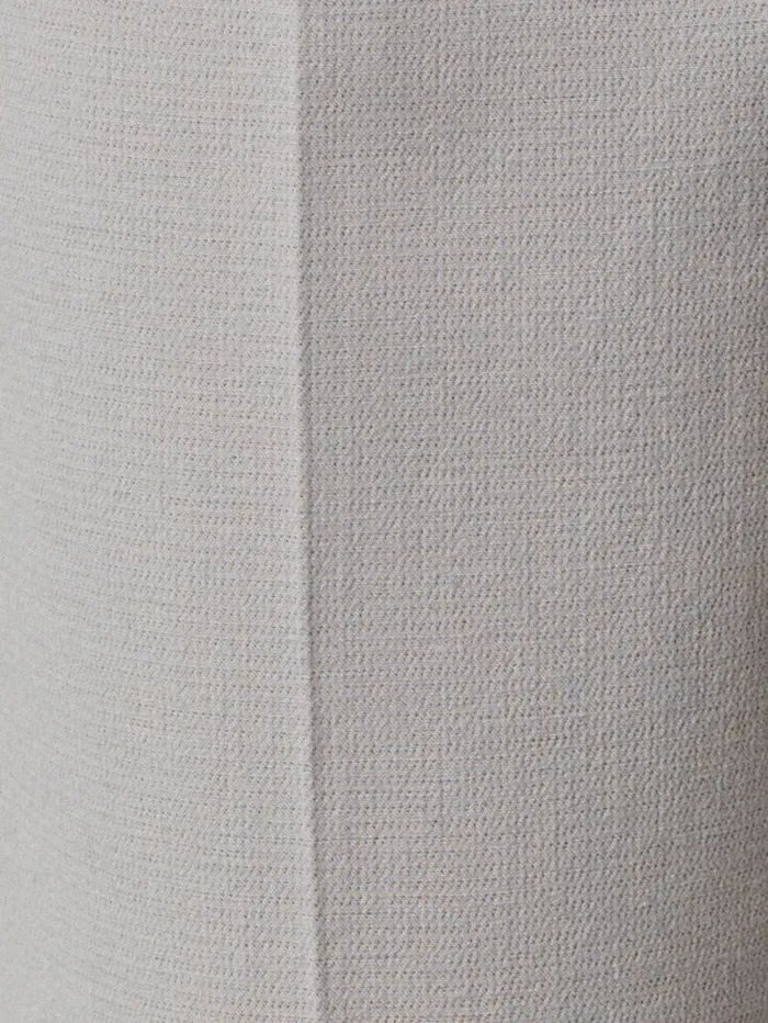 Cotton Silk DoubleFace Cropped Tapered Pants Clay Women Akris Pants