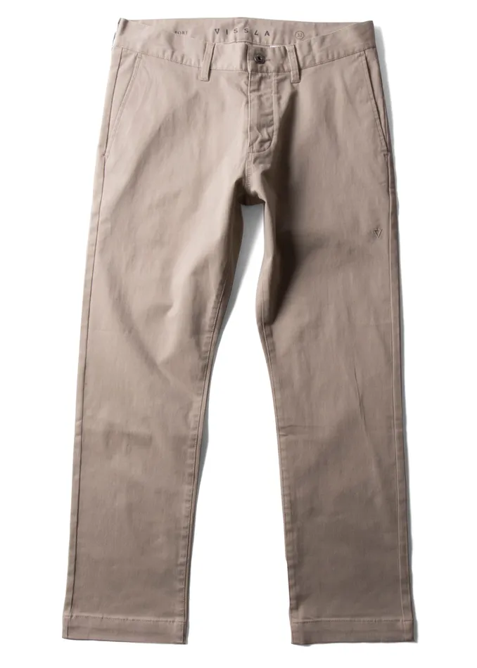 Creators Port Chino Pant Khaki Pants and Denim Vissla Men
