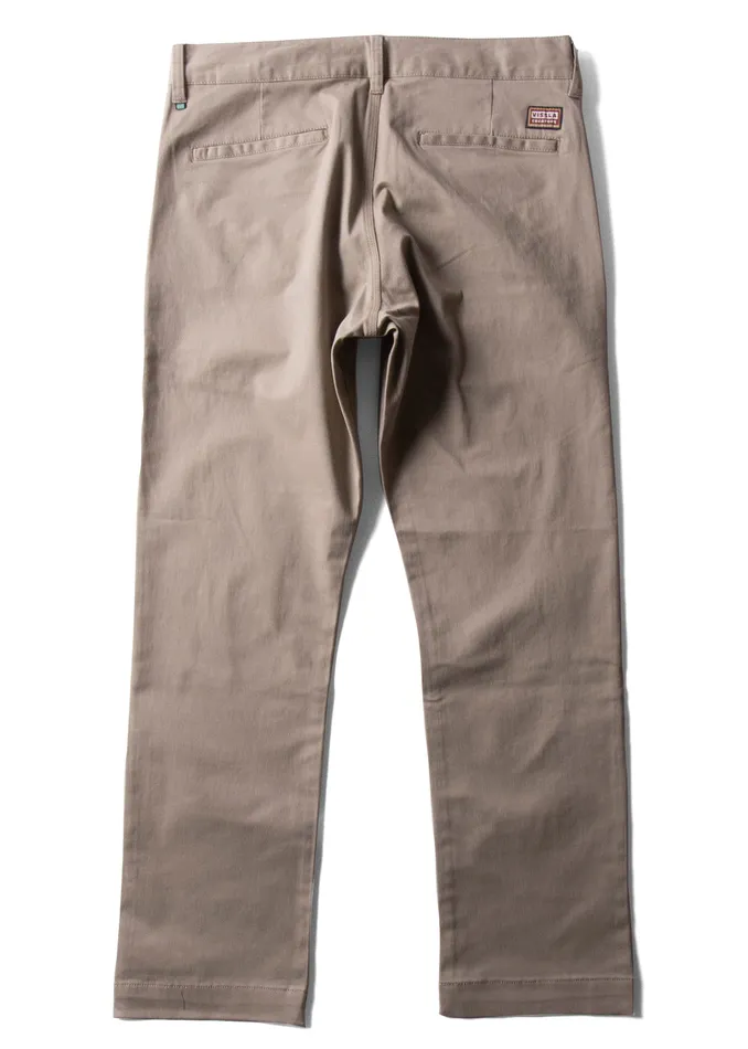Creators Port Chino Pant Khaki Pants and Denim Vissla Men