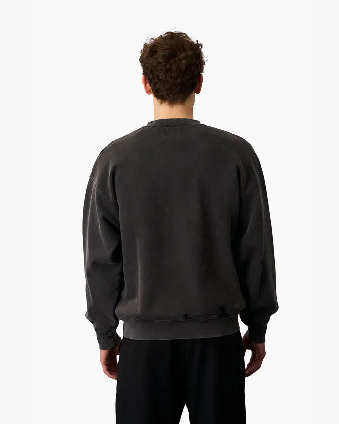 Crewneck Sweatshirts Colorfulstandard Men Organic Oversized Crew 8211 Sahara Camel