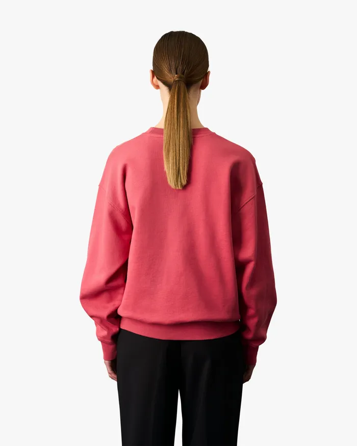 Crewneck Sweatshirts Colorfulstandard Women Organic Oversized Crew 8211 Limestone Grey