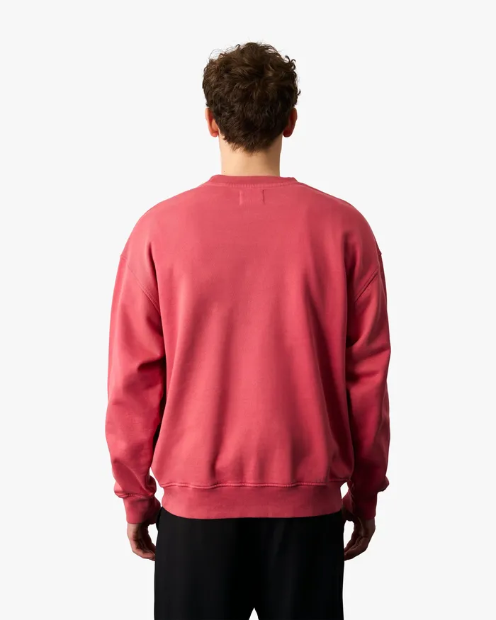 Crewneck Sweatshirts Organic Oversized Crew 8211 Deep Black Colorfulstandard Men