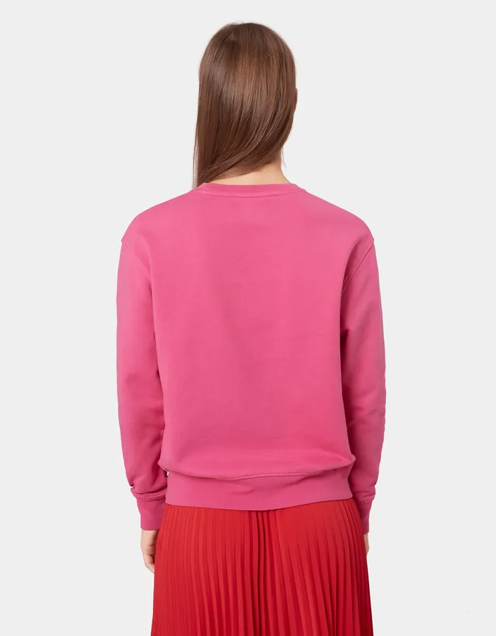Crewneck Sweatshirts Women Classic Organic Crew 8211 Navy Blue Colorfulstandard Women