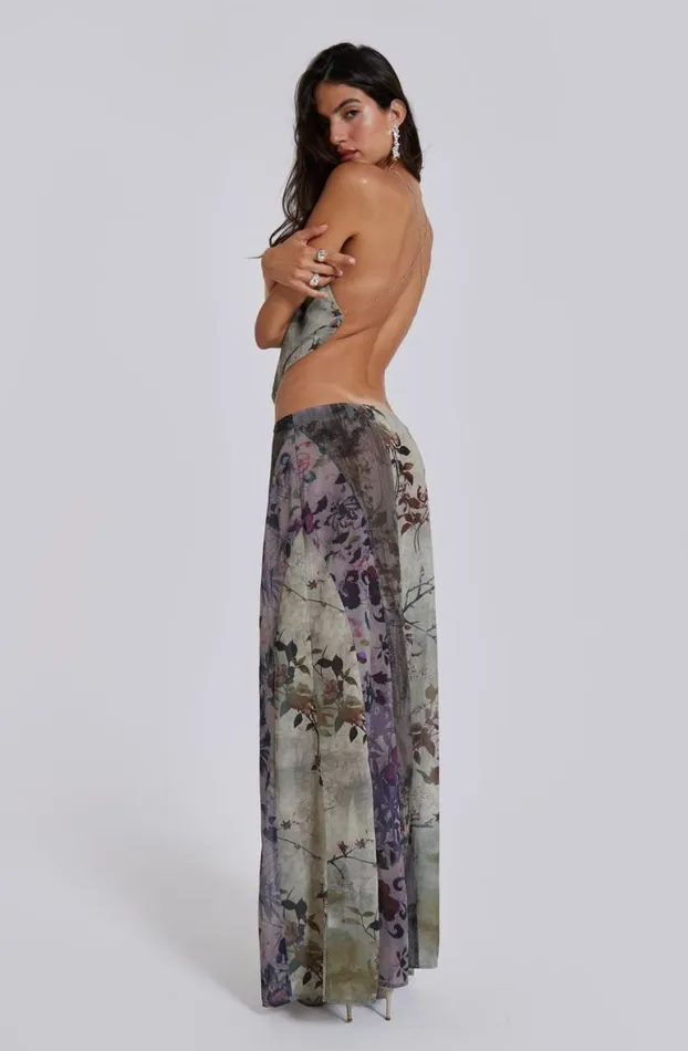 Crop Tops Women Jaded London Asteria Backless Top