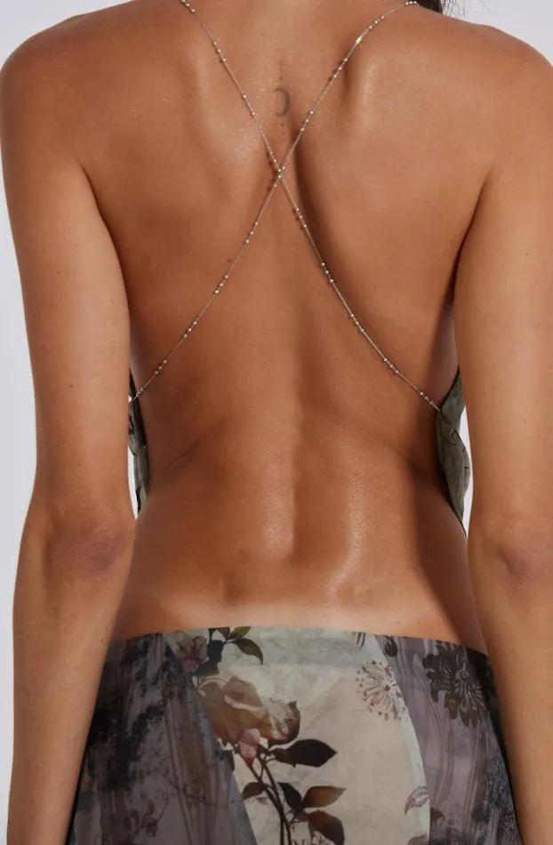 Crop Tops Women Jaded London Asteria Backless Top