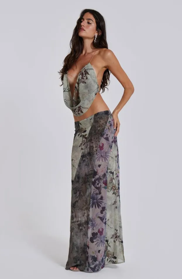 Crop Tops Women Jaded London Asteria Backless Top