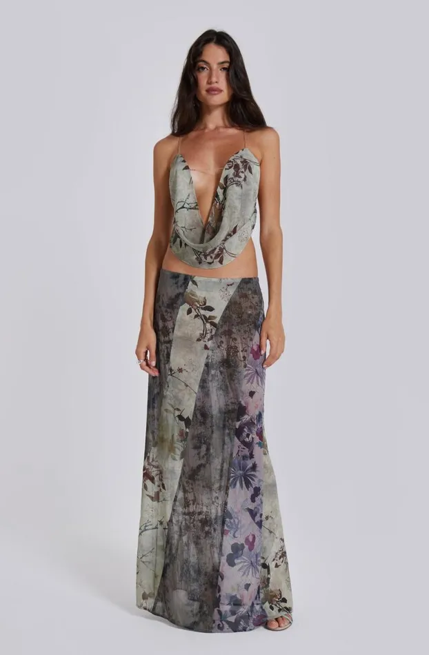 Crop Tops Women Jaded London Asteria Backless Top