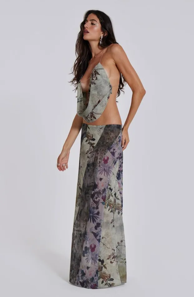 Crop Tops Women Jaded London Asteria Backless Top