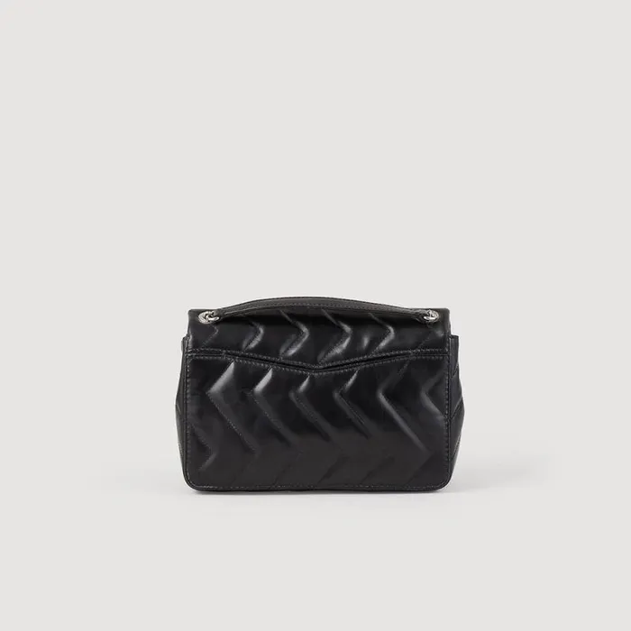 Crossbody Bags Women SANDRO Yza Bag Black