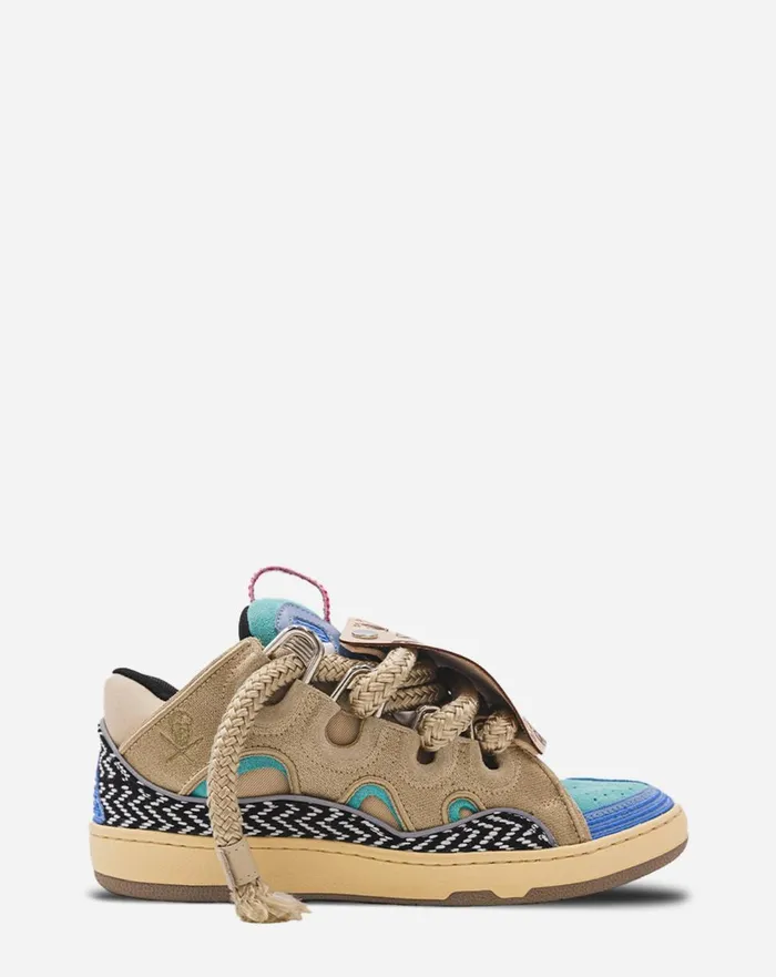Curb Sneakers By Surgeon For Men Light Blue Men Lanvin Sneakers