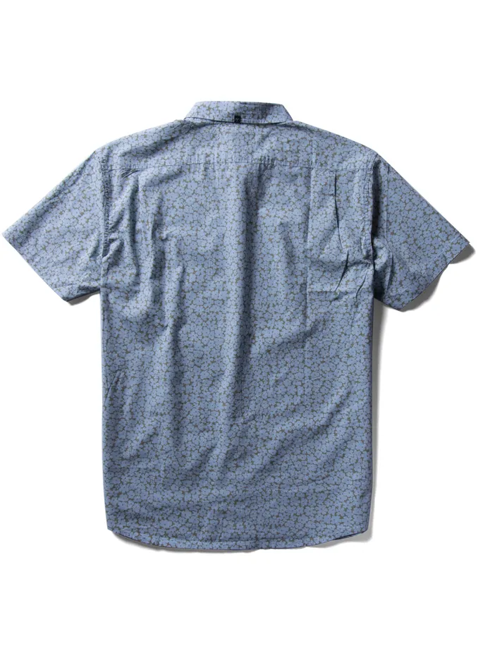 Cut Up Ss Eco Ss Shirt Olive Men Shirts and Flannels Vissla