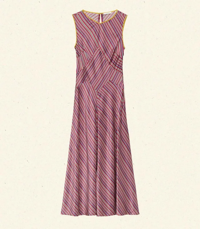 DEN Adelana Dress Le Marais Stripe Women Dresses