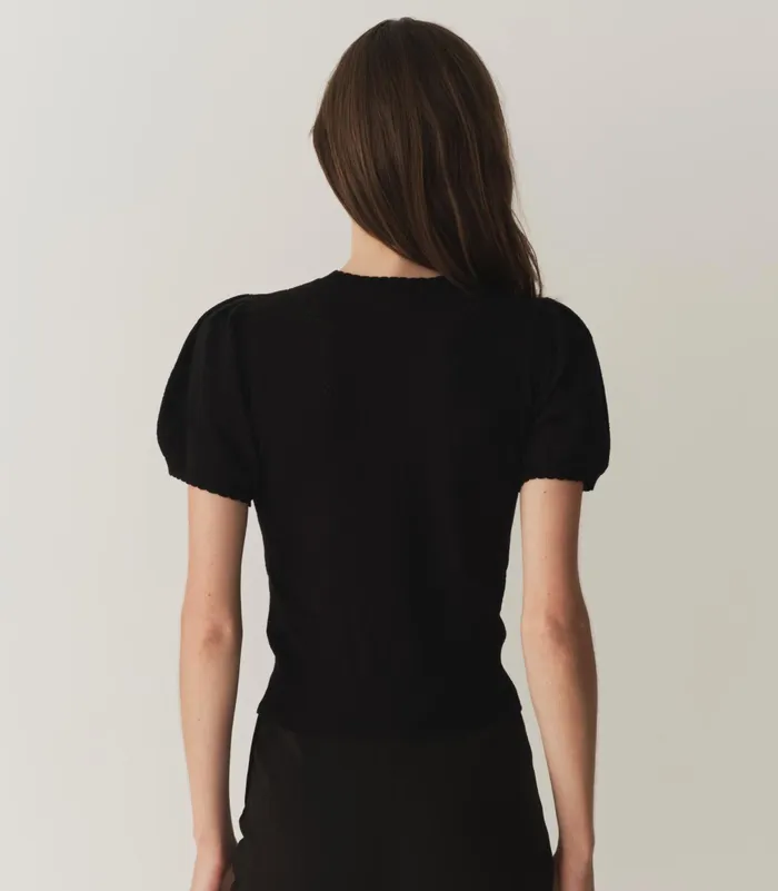 DEN Ambrose Cardigan Black Women Knitwear