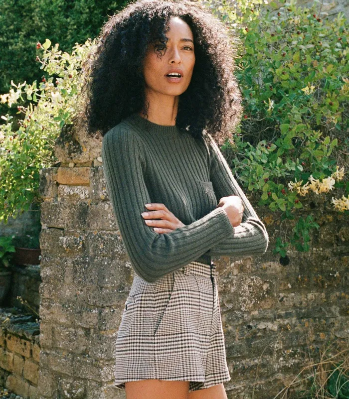 DEN Ashbourne Sweater Ponderosa Women Knitwear