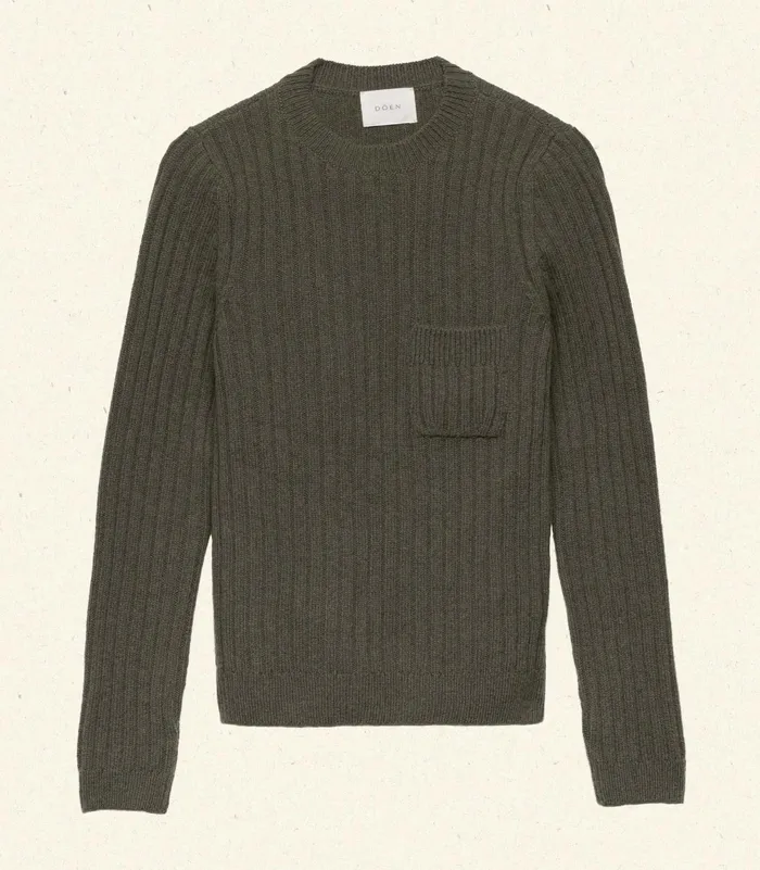 DEN Ashbourne Sweater Ponderosa Women Knitwear