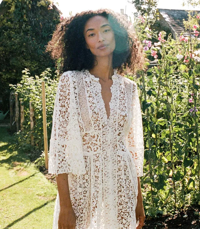 DEN Astrea Dress Salt Women Dresses