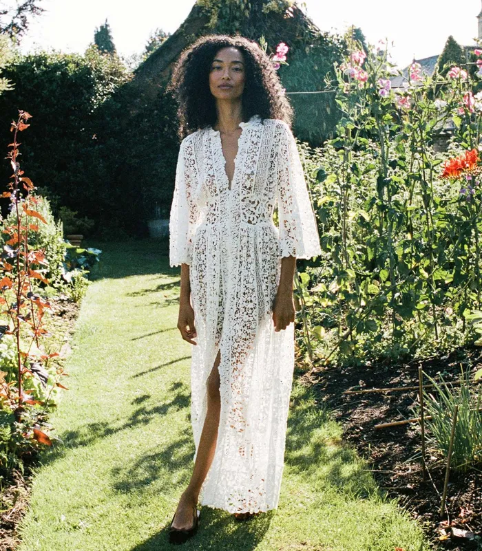 DEN Astrea Dress Salt Women Dresses